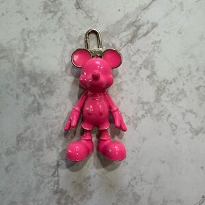 BaubleBar Pink Mickey Mouse Key Holder